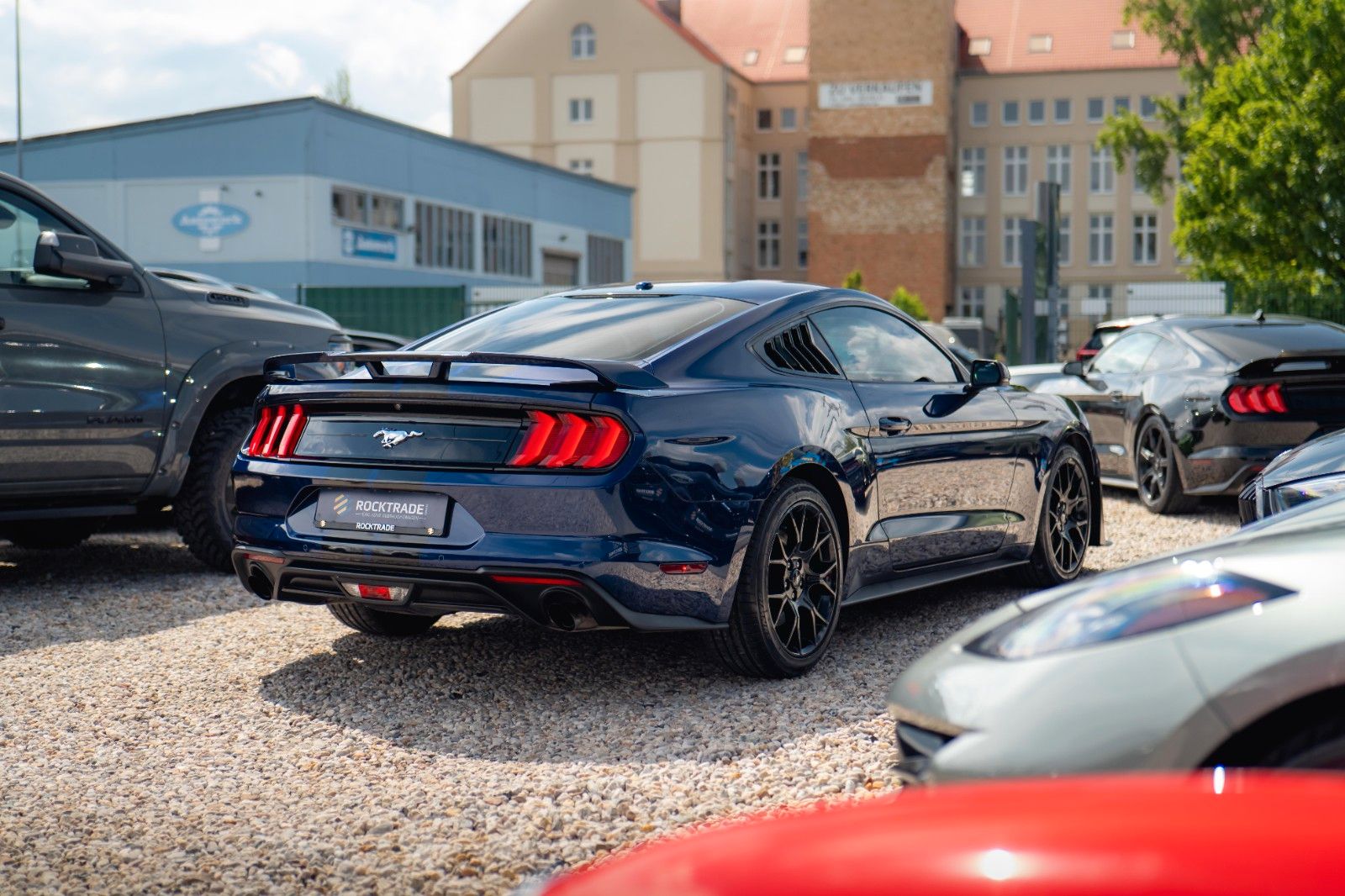 Fahrzeugabbildung Ford Mustang Shelby GT 500 Coupe Performance PREMIUM