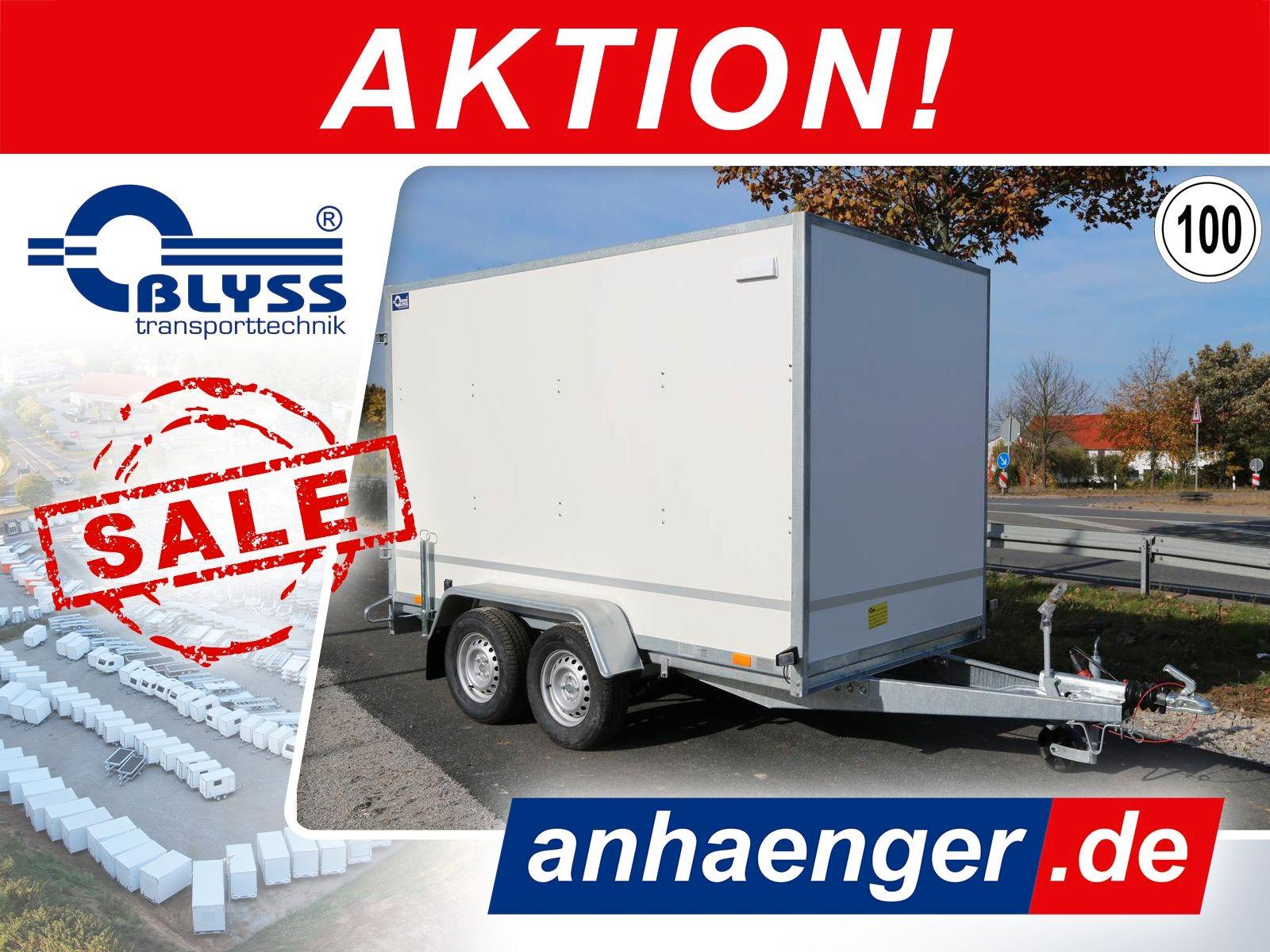 Blyss Aktion! Kofferanhänger 305x146x180cm 2000kg GG