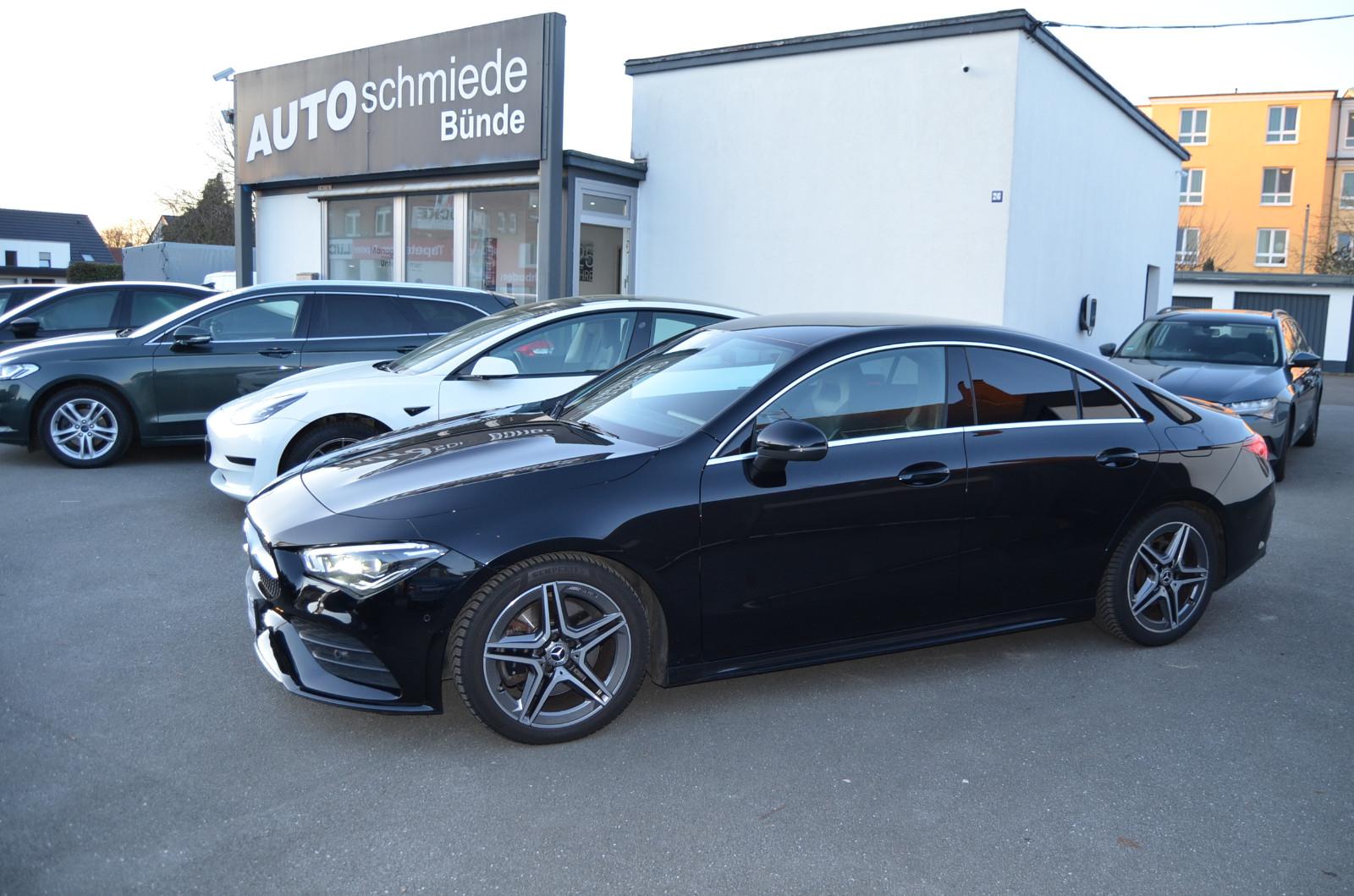 Mercedes-Benz CLA 220d AMG line LED-BEAM Burmester Sportpaket