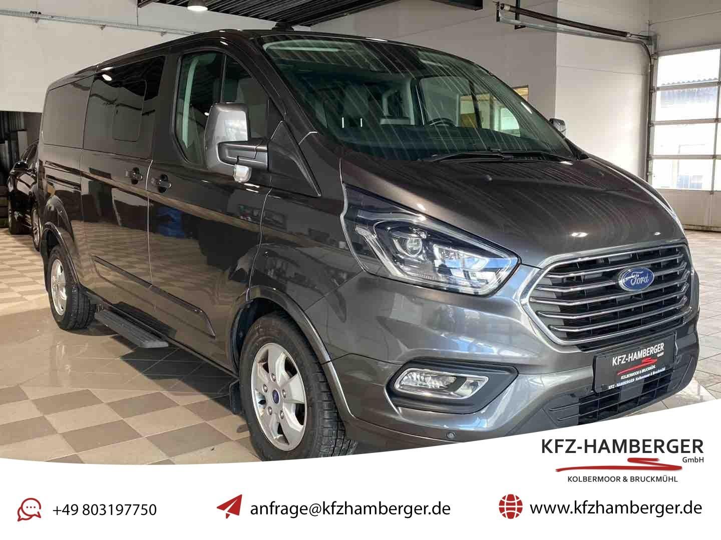 Ford TOURNEO CUSTOM 320 L2 TREND 2.0 ROLLSTUHLUMBAU