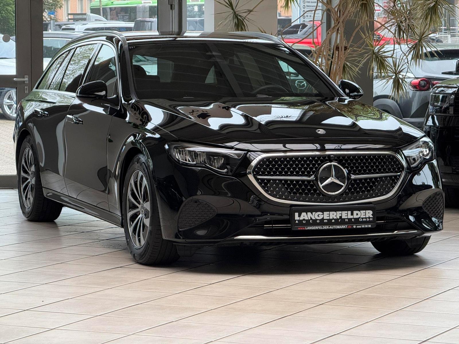 Mercedes-Benz E 200 d Hybrid  Avantgarde Advanced WideScreen