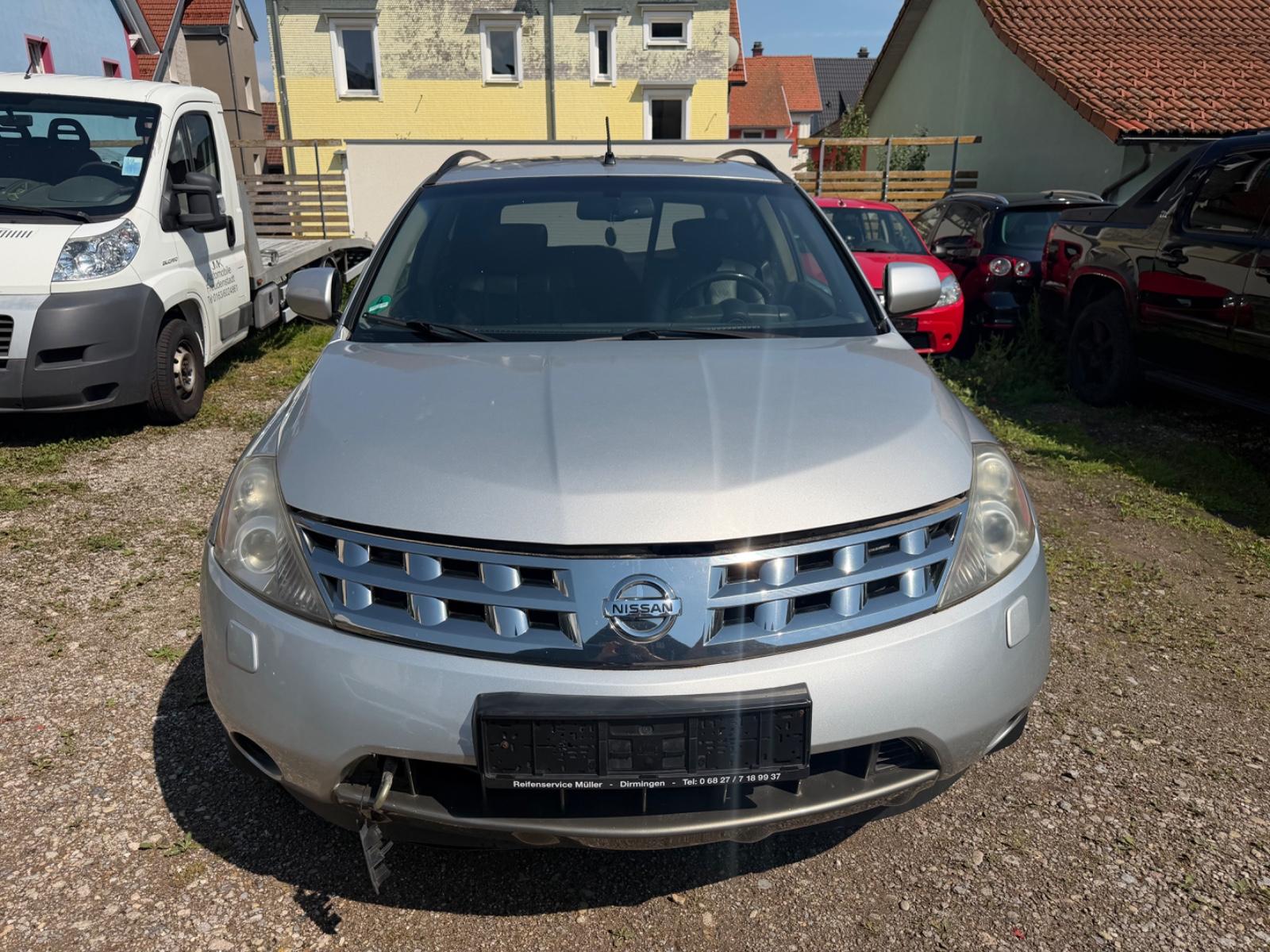 Nissan Murano Basis 3,5 Automatik Leder