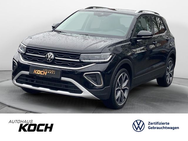 Volkswagen T-Cross 1.0TSI Style DSG Navi LED AHK