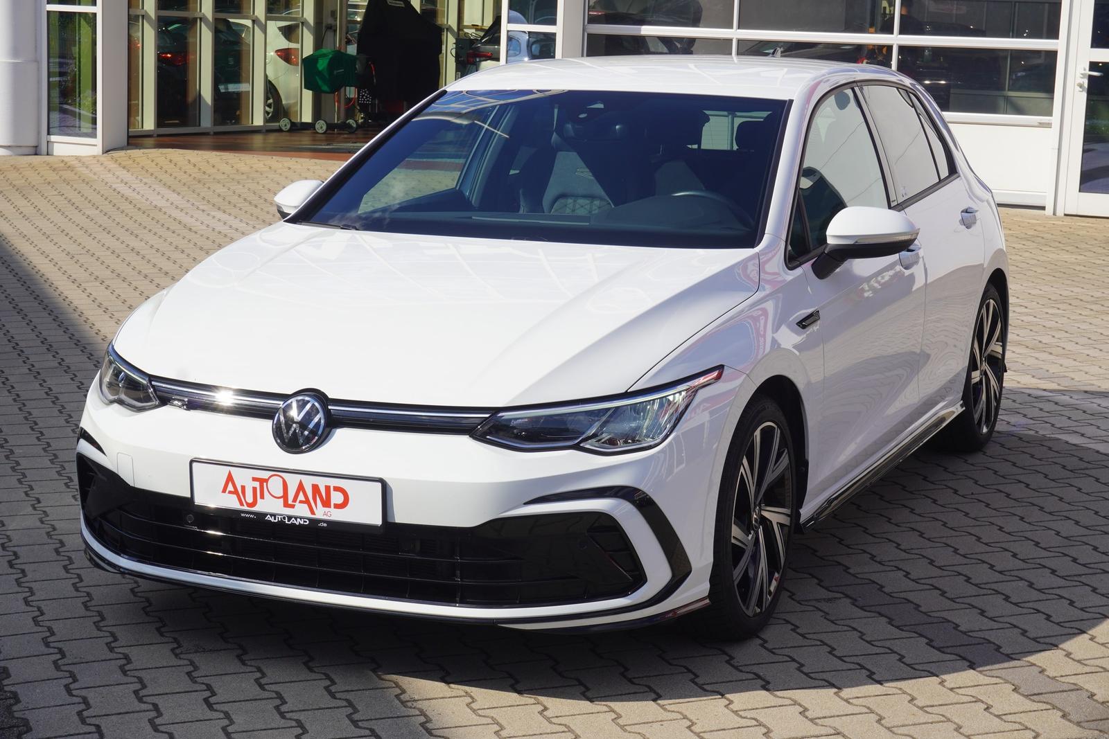 Volkswagen Golf VIII 1.5 eTSI DSG R-Line LED App Connect, миниатюра 2
