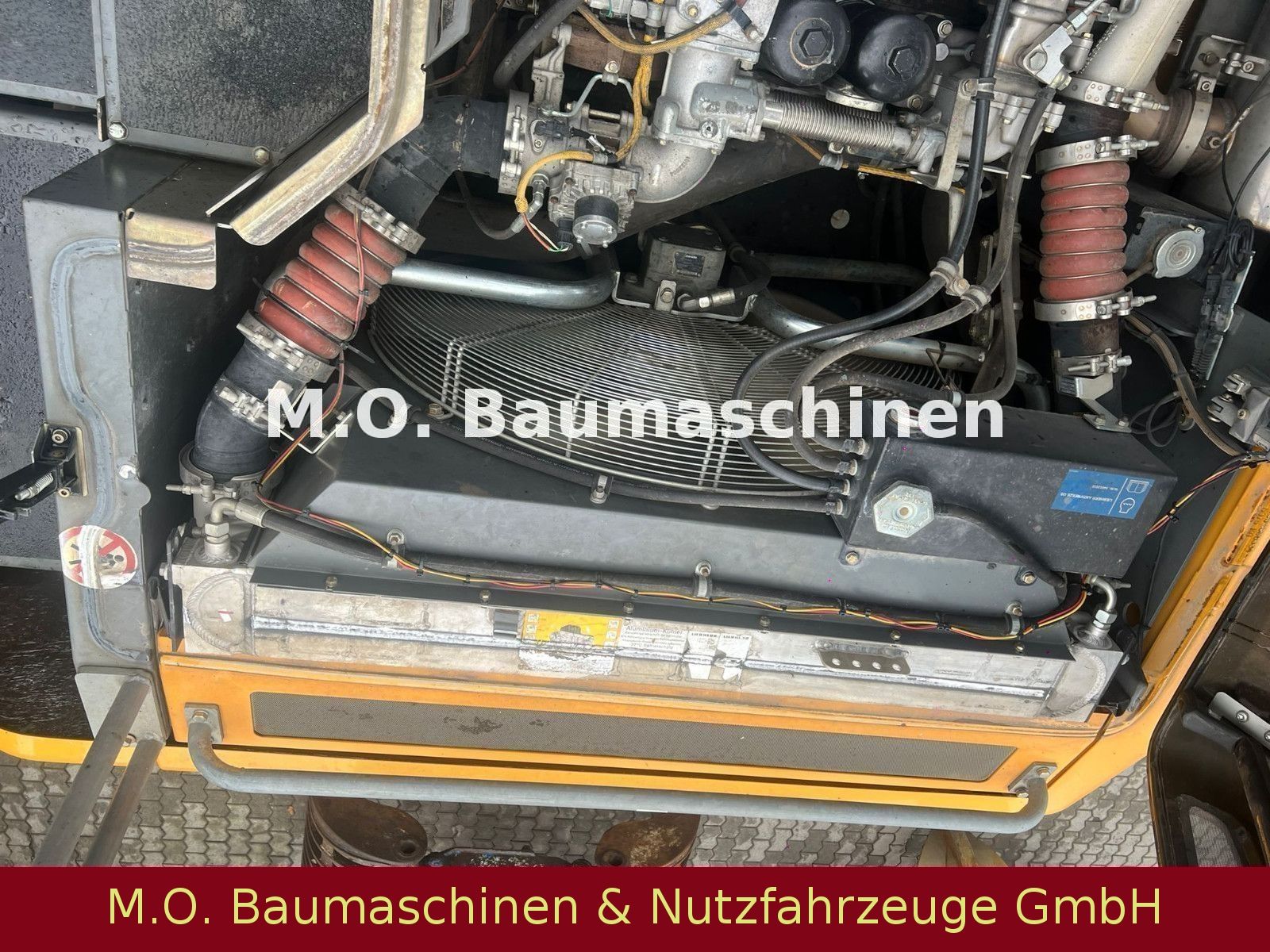 Fahrzeugabbildung Liebherr LH 40 M Litronic/Greifer / Magnetanlage