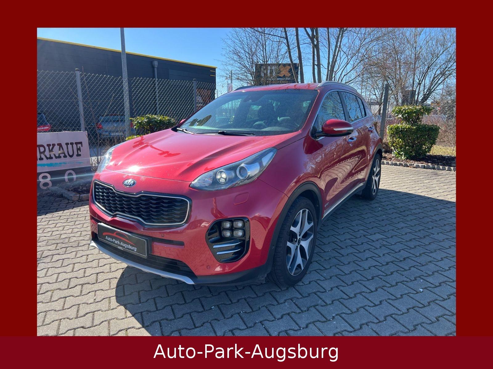 Kia Sportage GT-Line 4WD*LEDER*NAVI*AHK*AUTO*2.HAND*