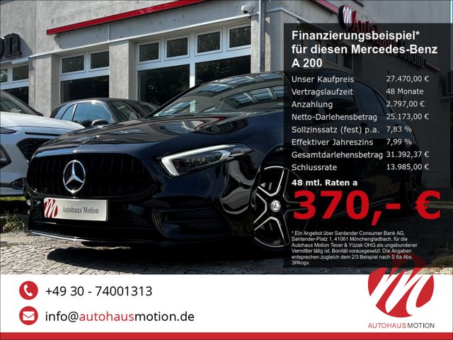 Mercedes-Benz A 200 d AMG MULTIBEAM 360° Burmester Ambiente AC