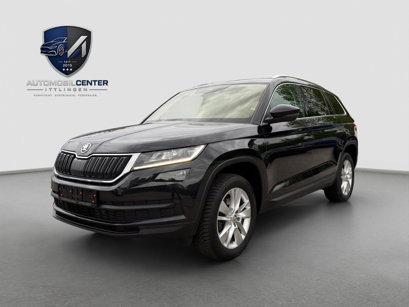 Skoda Kodiaq Style/AUT/LED-Schein/7Sitze/Panorama/Ambi