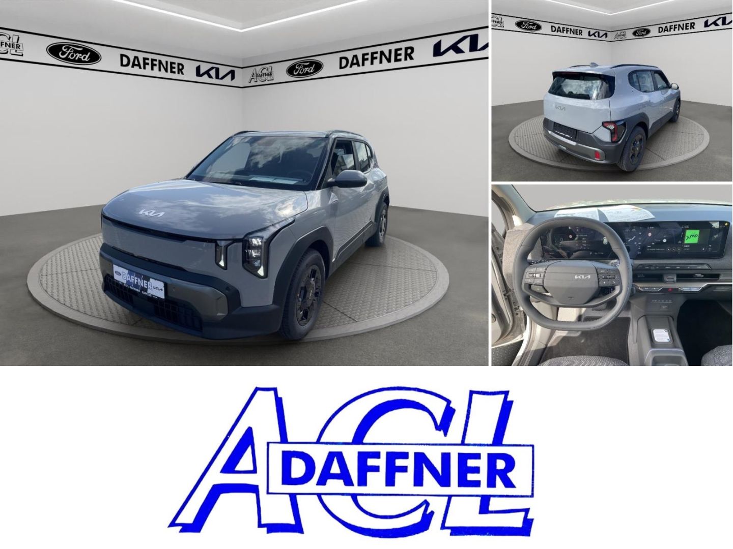 Kia EV2 108 kW Earth LED Wärmepumpe 4 Sitze Kamera