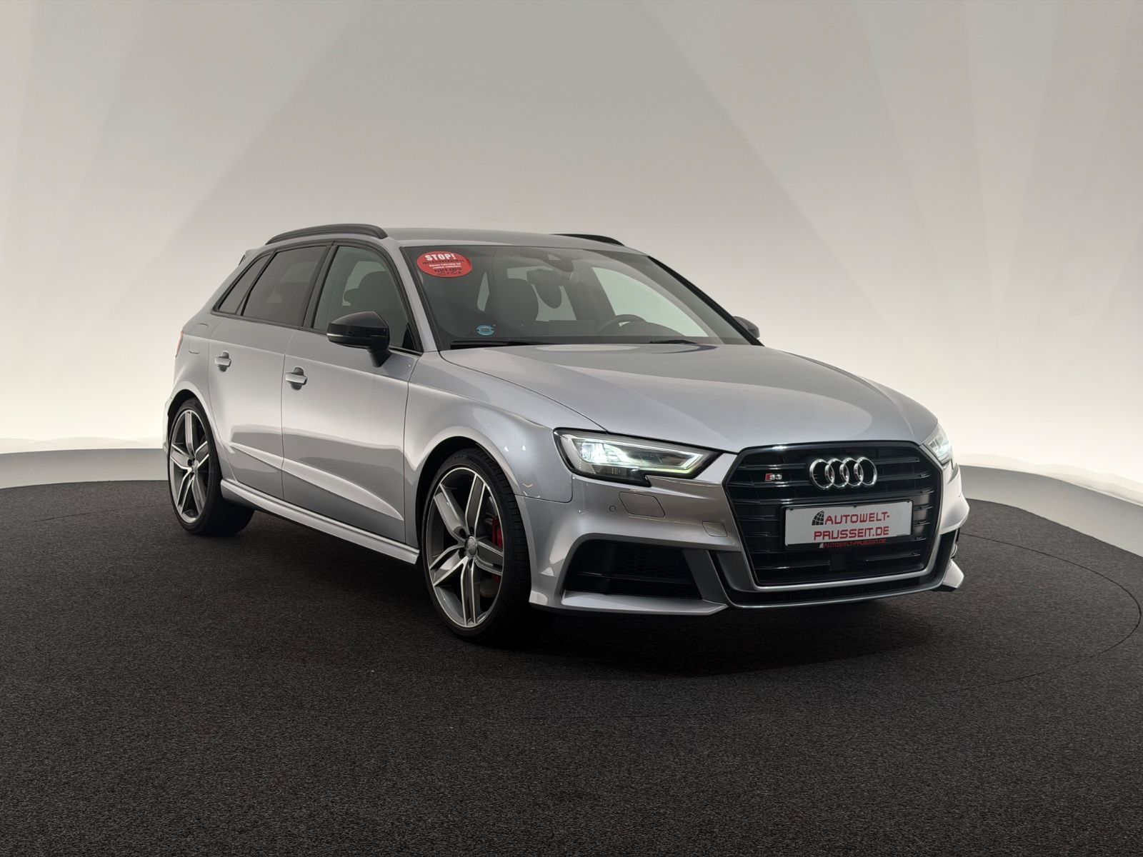 Gebrauchtwagen Audi S3 S3 Sb. 2.0 TFSI qu.*MATRIX-ACC-ALCAN-B&O-MAG.RID in Horb am Neckar