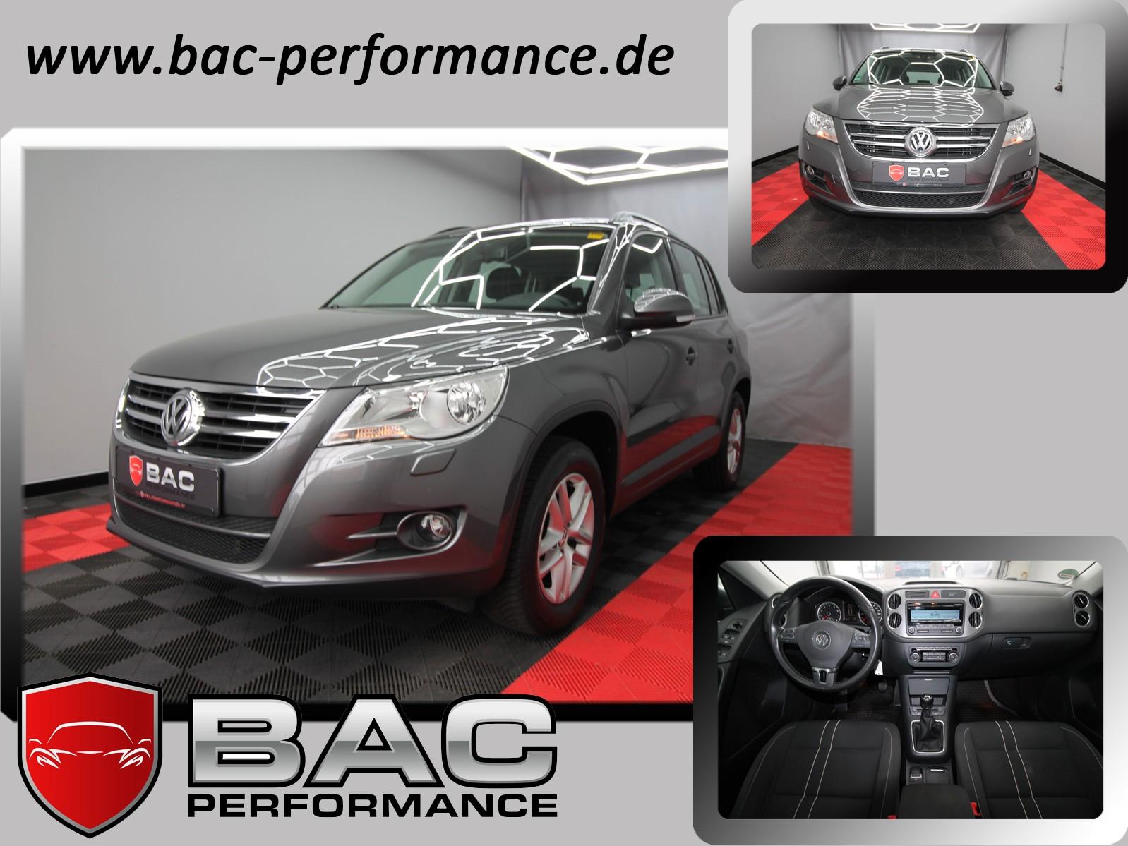 Volkswagen Tiguan Freestyle BMT