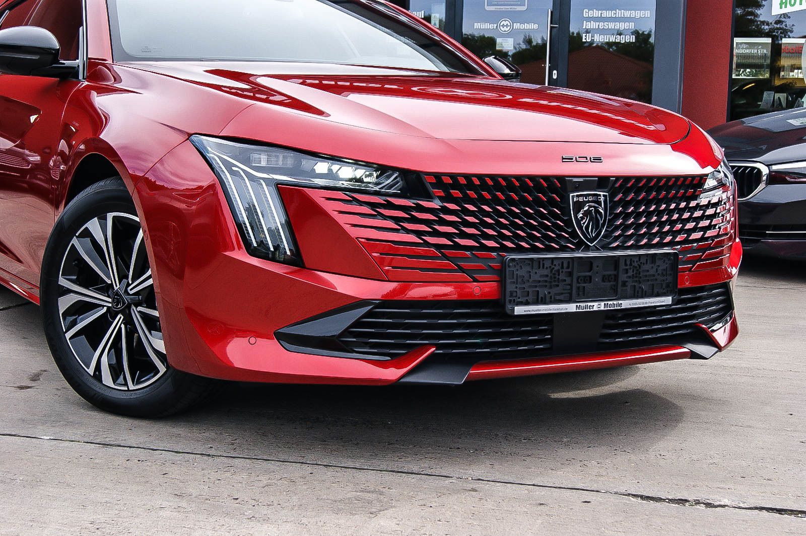 Fahrzeugabbildung Peugeot 508 SW Hybrid 225 Allure NEUES MODELL ANHZV LED