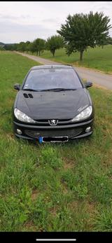 Peugeot 206cc RC Line  - Peugeot 206 Rc mit Benzin-Antrieb