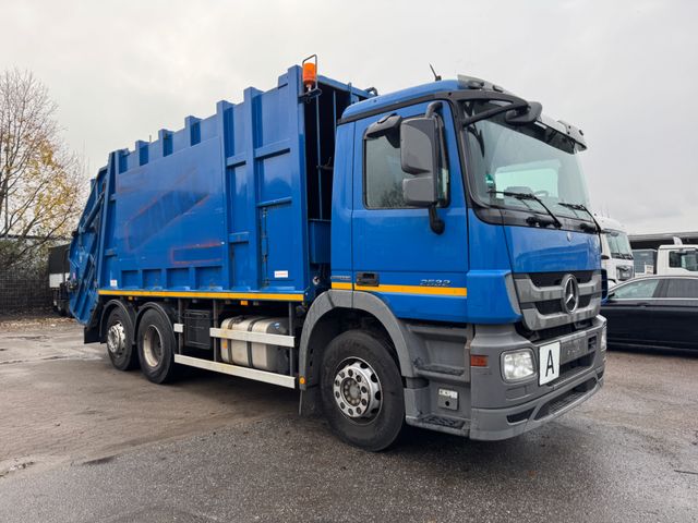 Mercedes-Benz Actros 2532 Haller Müllwagen