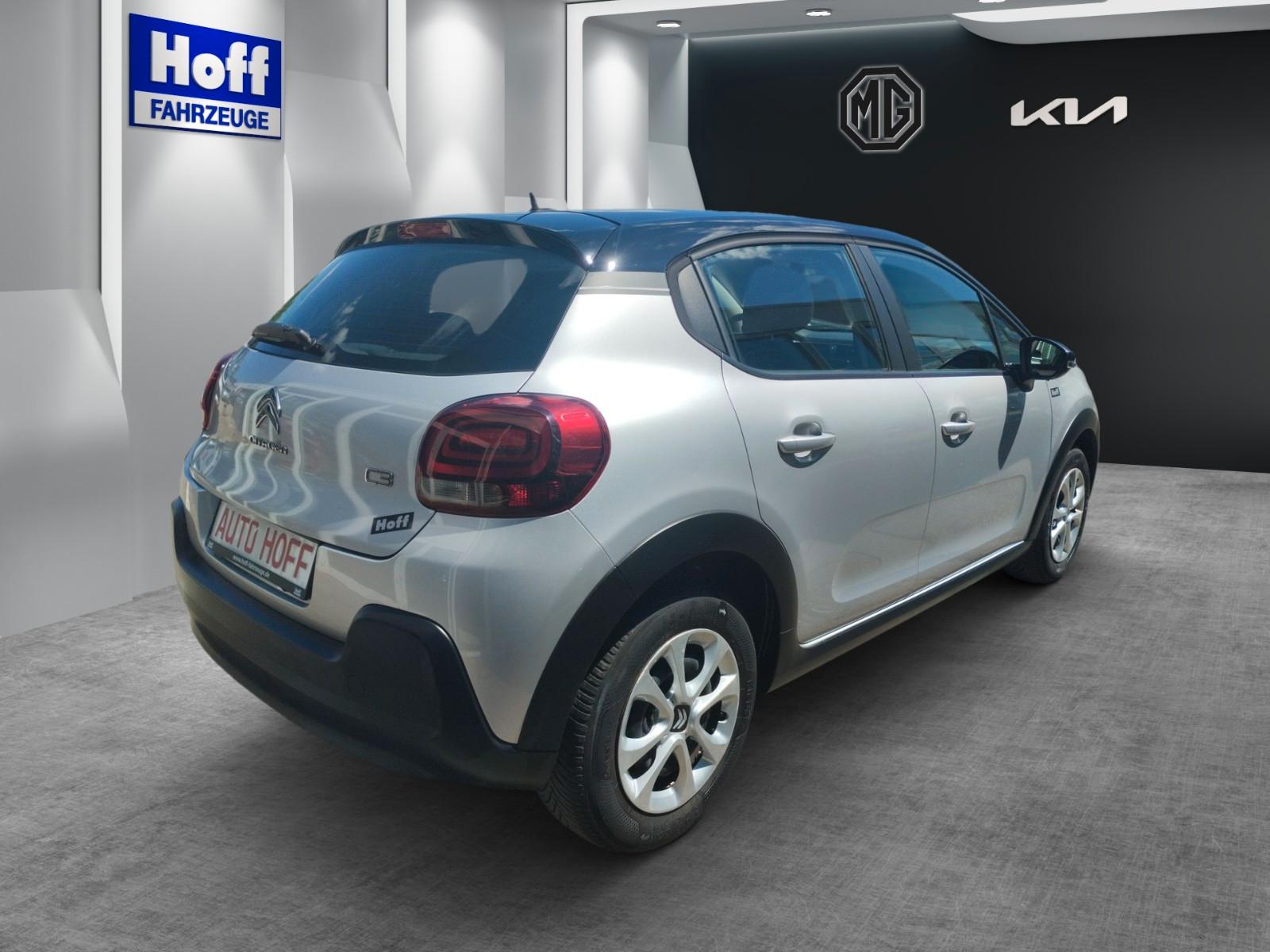 Citroën C3 PT 82 FEEL - Klima - 8-fach bereift