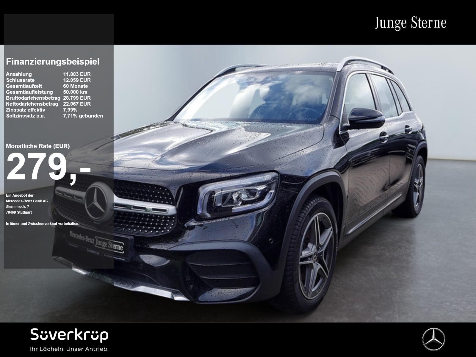 Mercedes-Benz GLB 200 d AMG AHK KAMERA SPUR PDC SHZ