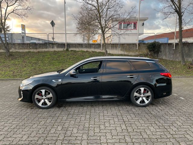 Kia Optima Sportswagon GT Leder Panoramadach Kamera