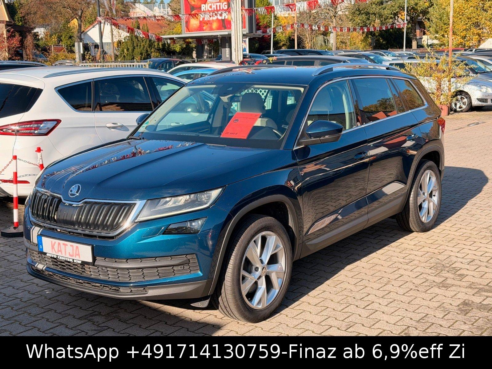 Skoda Kodiaq Style 4x4-AUTO-SHZG-STHG-AHK-TEMP-NAVI-