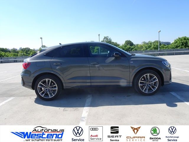 Fahrzeugabbildung Audi Q3 Sportback S line 40 TFSI 140kW qu. S tr. Navi