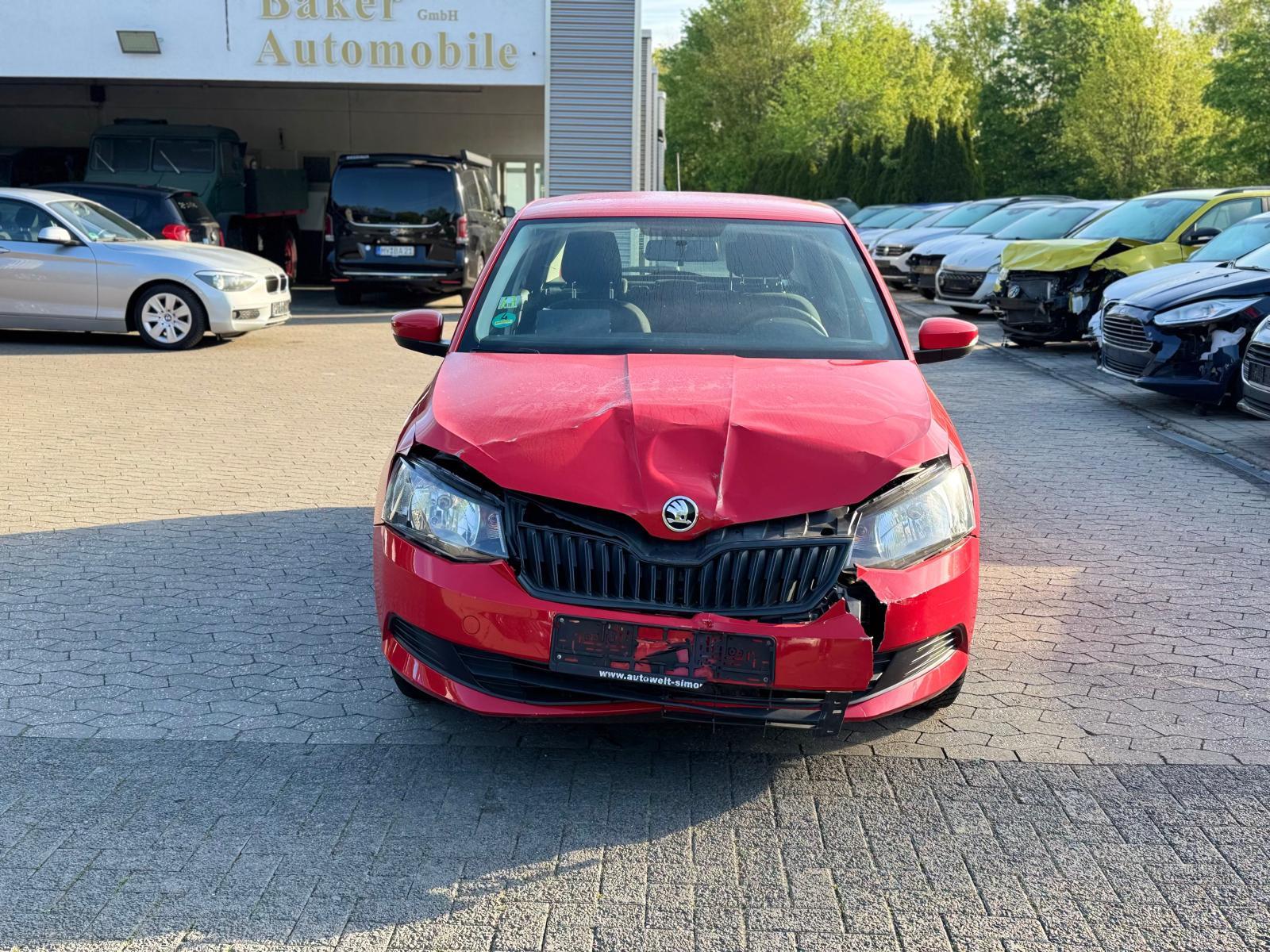Skoda Fabia 1.0 Mpi Active *Klima*Euro6*