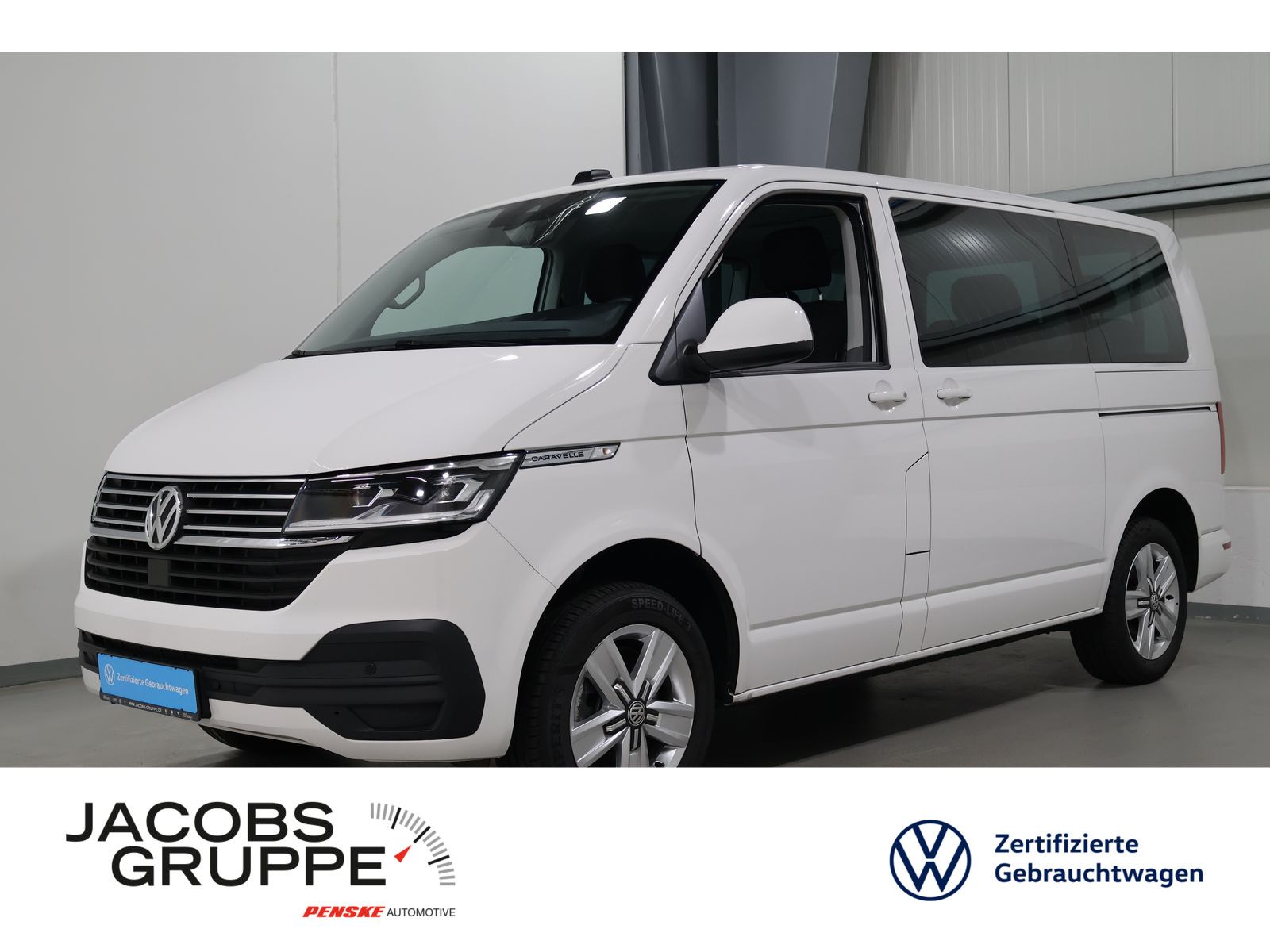 Volkswagen T6.1 Transporter Caravelle LED Klima foto 1