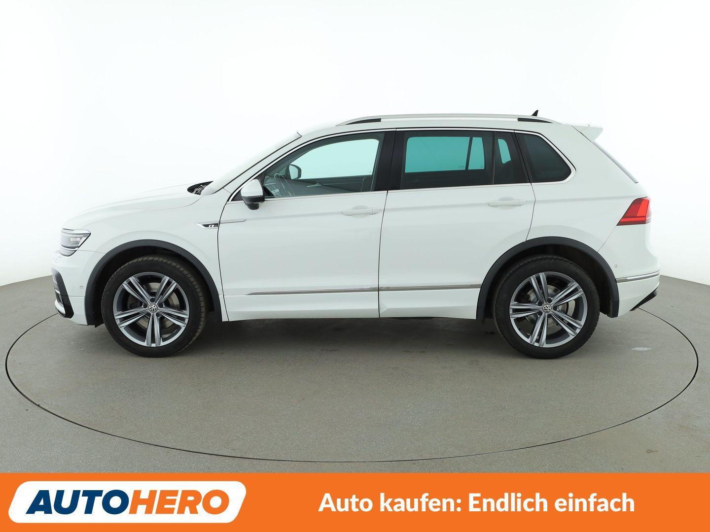Volkswagen Tiguan 2.0 TDI Highline 4Motion BMT Aut.*NAVI*, миниатюра 2