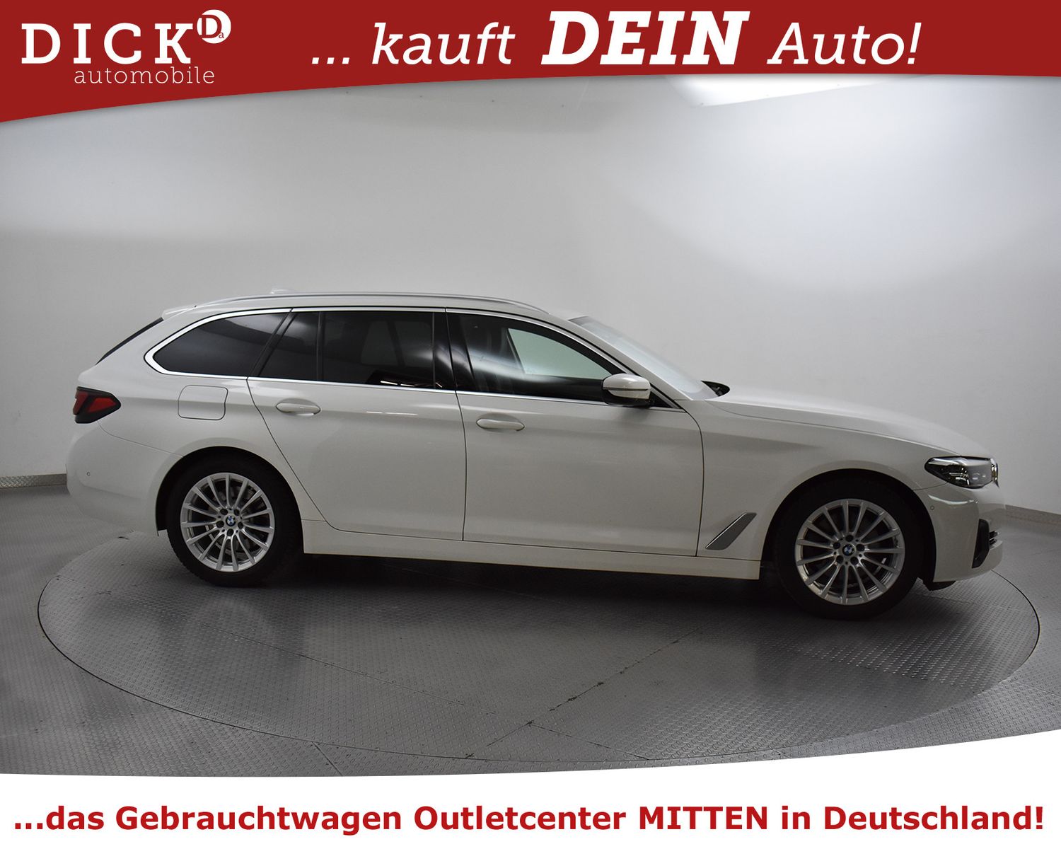 BMW 520d T Sport Line KOMFORTSI+MEMO+STDHZ+VIRTU+H&K - Image 2