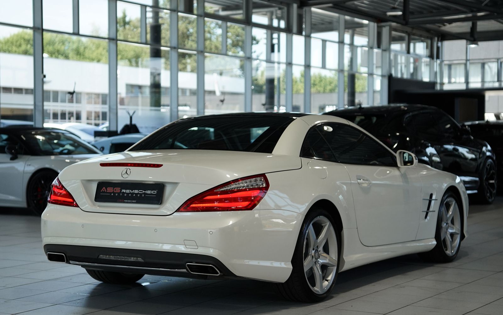 Mercedes Benz Sl 350