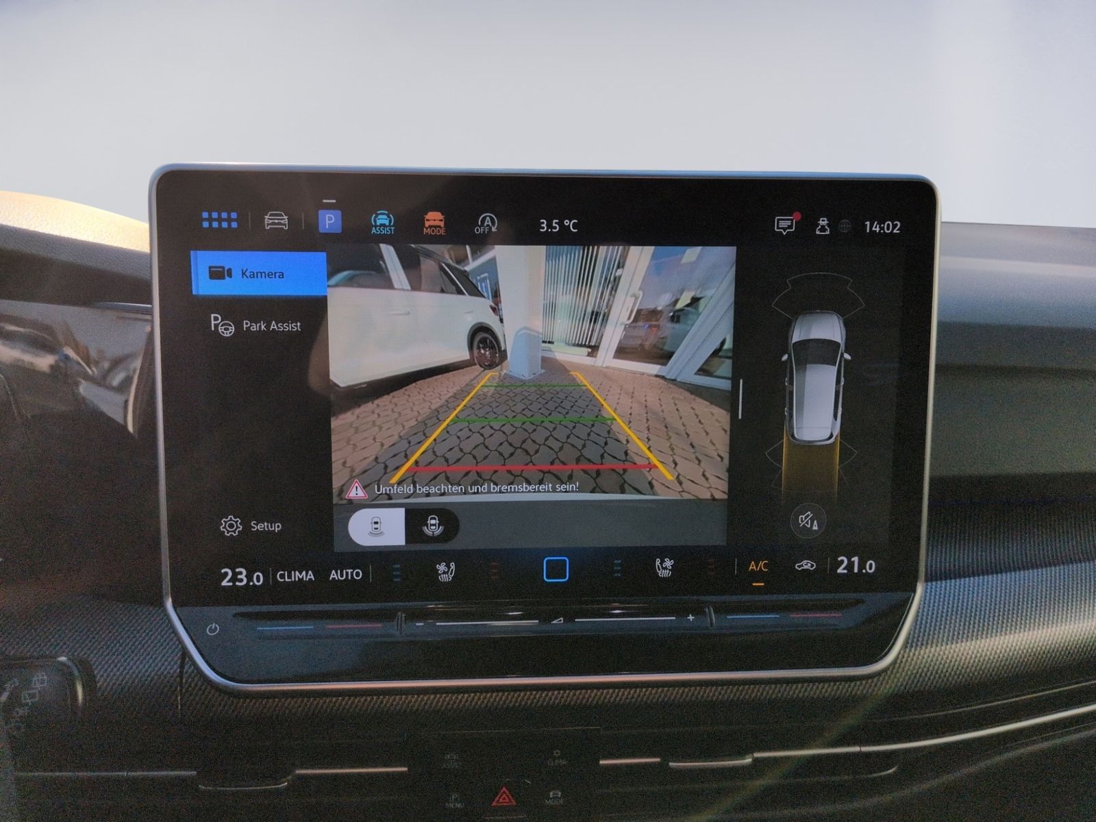 Golf VIII R BLACK EDITION 4MO AKRA+LEDER+PANO+