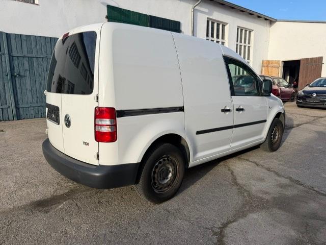Volkswagen Caddy 2014 — interior