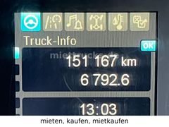 Fahrzeugabbildung Mercedes-Benz 2643 Meiller Bordmatik,Plane,mietkaufen 1715€