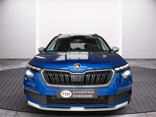 Fahrzeugabbildung SKODA Kamiq 1.0 TSI DSG SCOUTLINE STHZG NAVI KAMERA GJ