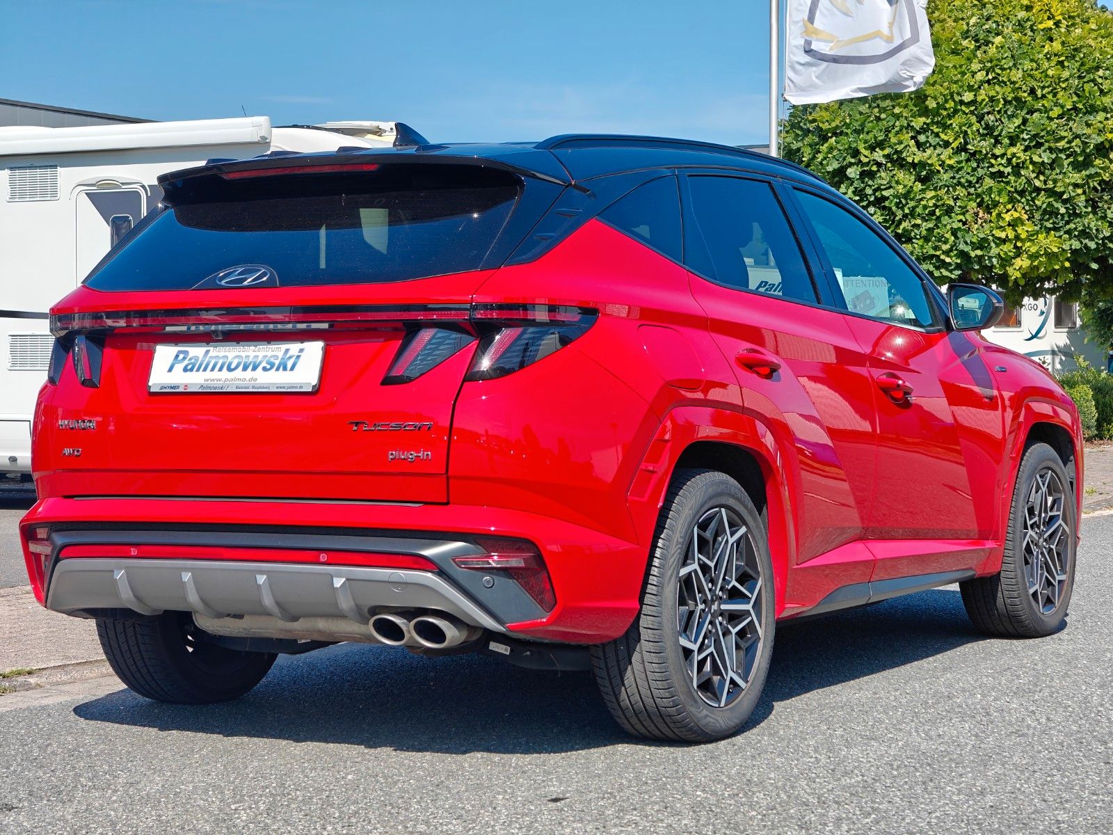 Fahrzeugabbildung Hyundai TUCSON Plug-In N-LINE AWD
