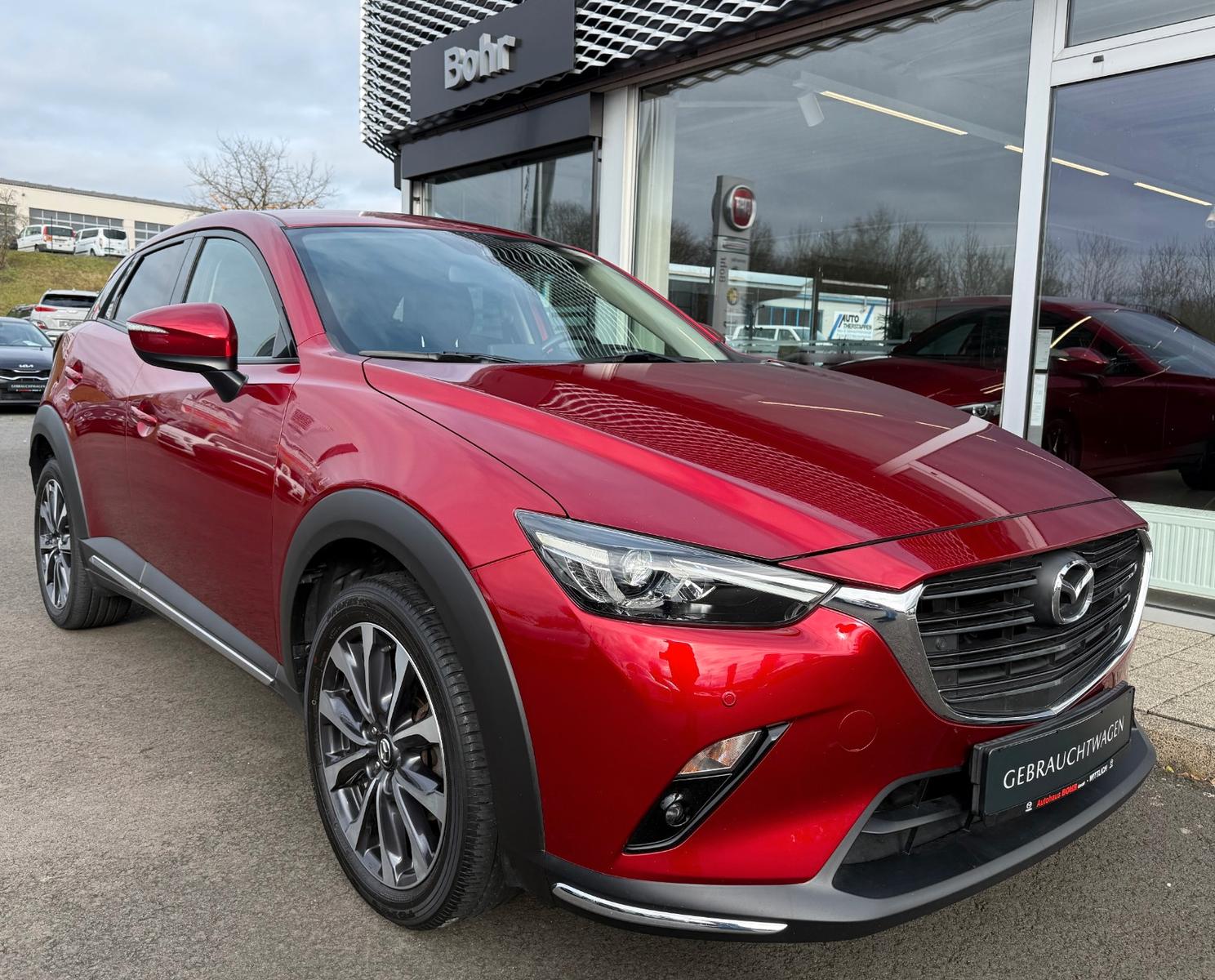 Mazda CX-3 Sports-Line *NAVI*18``*LED*