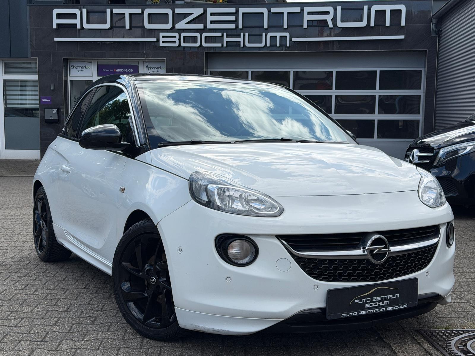 Opel Adam Slam Sportpaket Bluetooth 8 Fach bereift