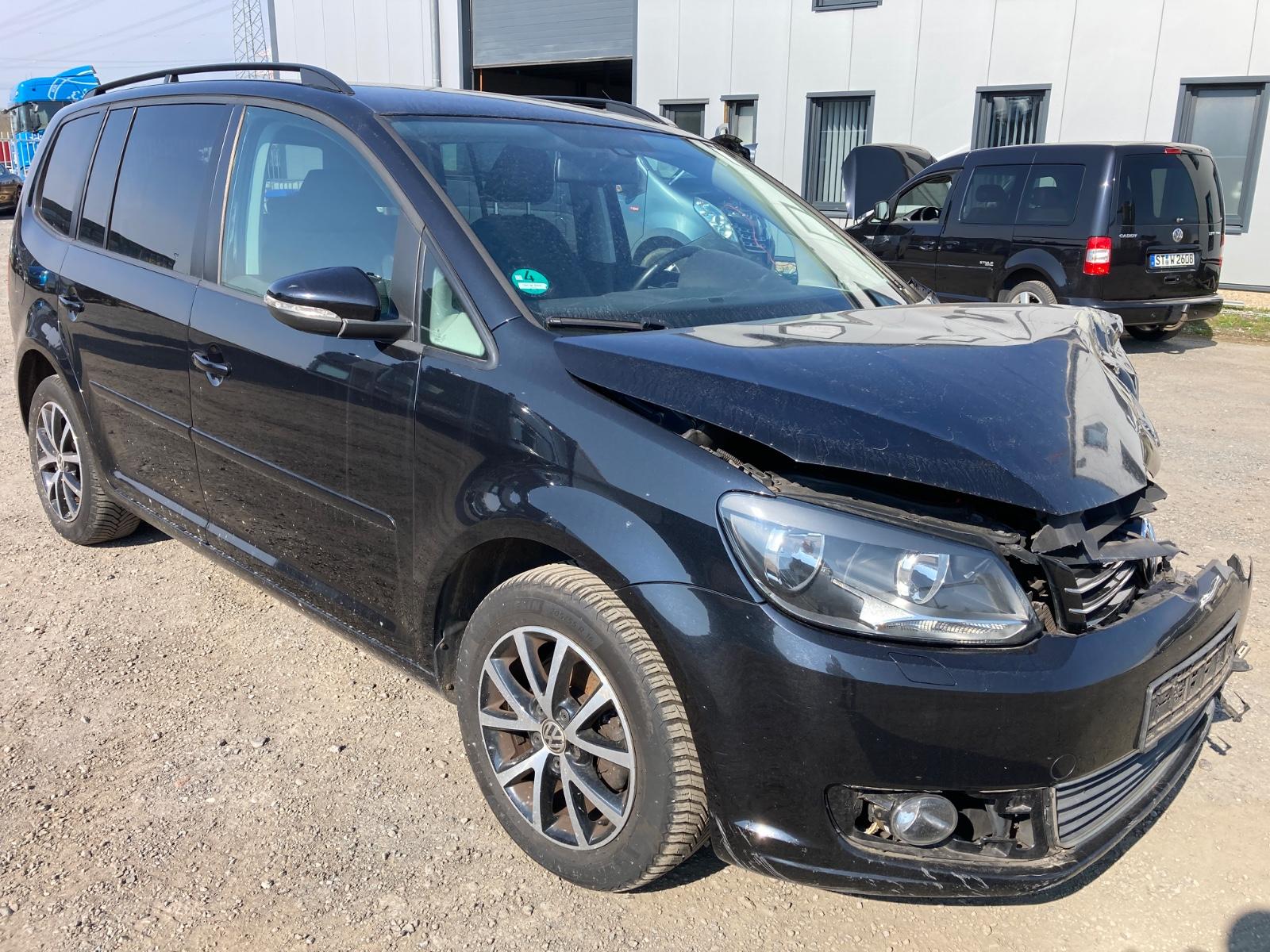 Volkswagen Touran Comfortline 1.6 TDI