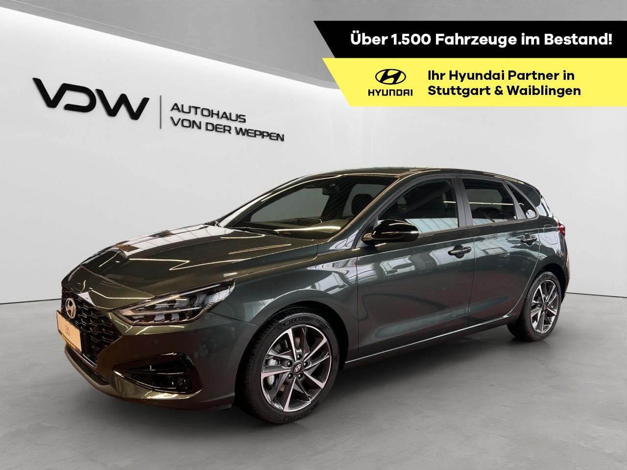 Hyundai i30 FL SONDERMODELL ADVANTAGE INKL. NAVI U.V.M!