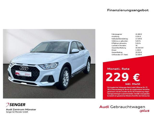 Audi A1 citycarver 30 TFSI S tronic MMI PDC SHZ