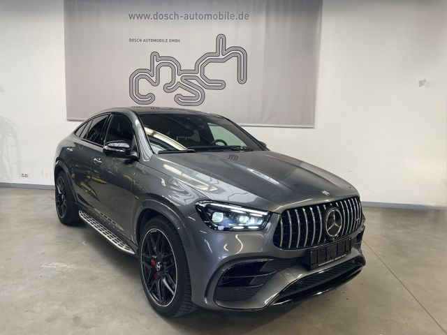 MERCEDES-BENZ GLE 63 S AMG 4M+ Coupe/PANO/BURM./MULTIB./StHz./