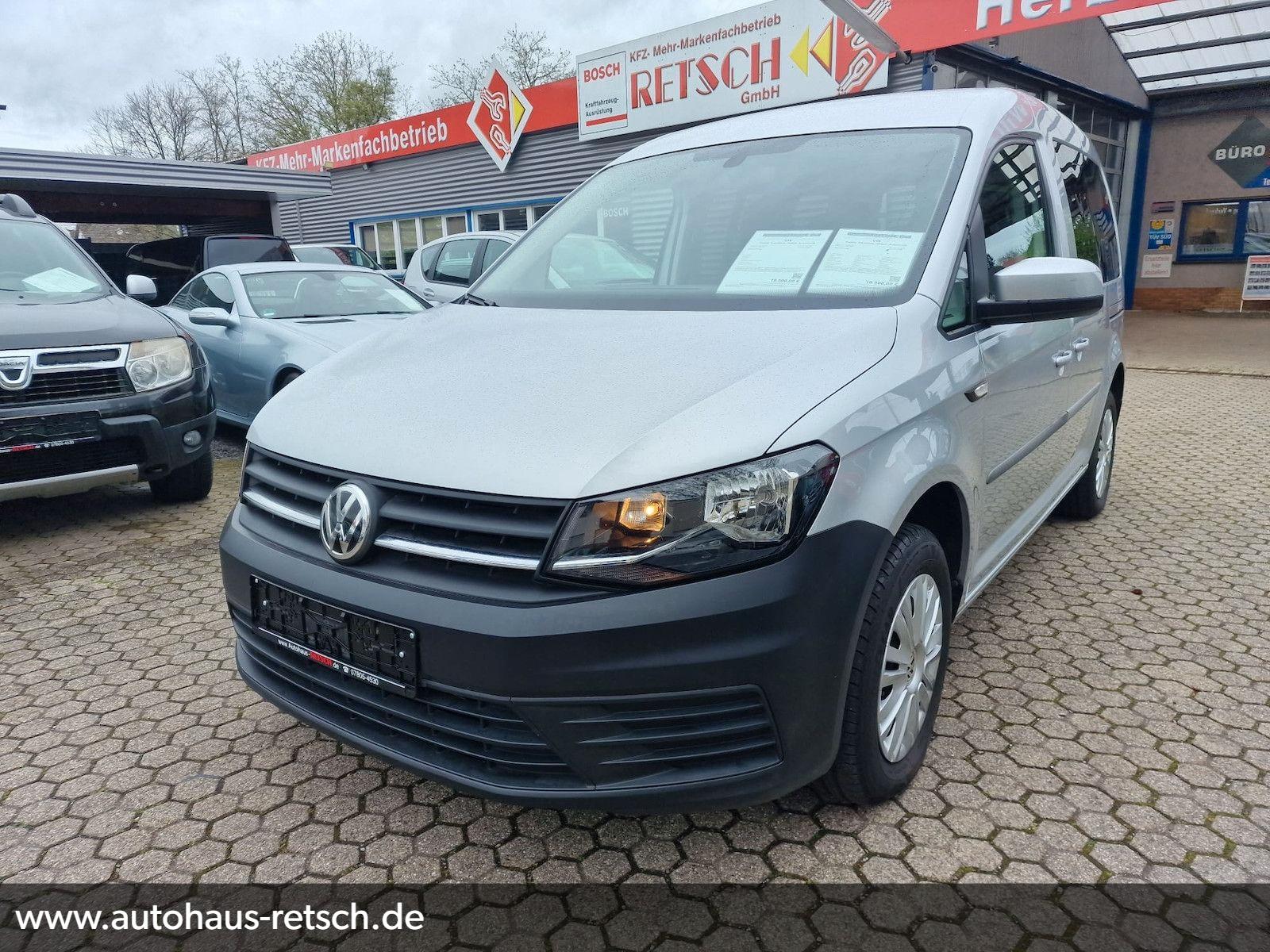 Volkswagen Caddy  7Sitzer Automatik Navi