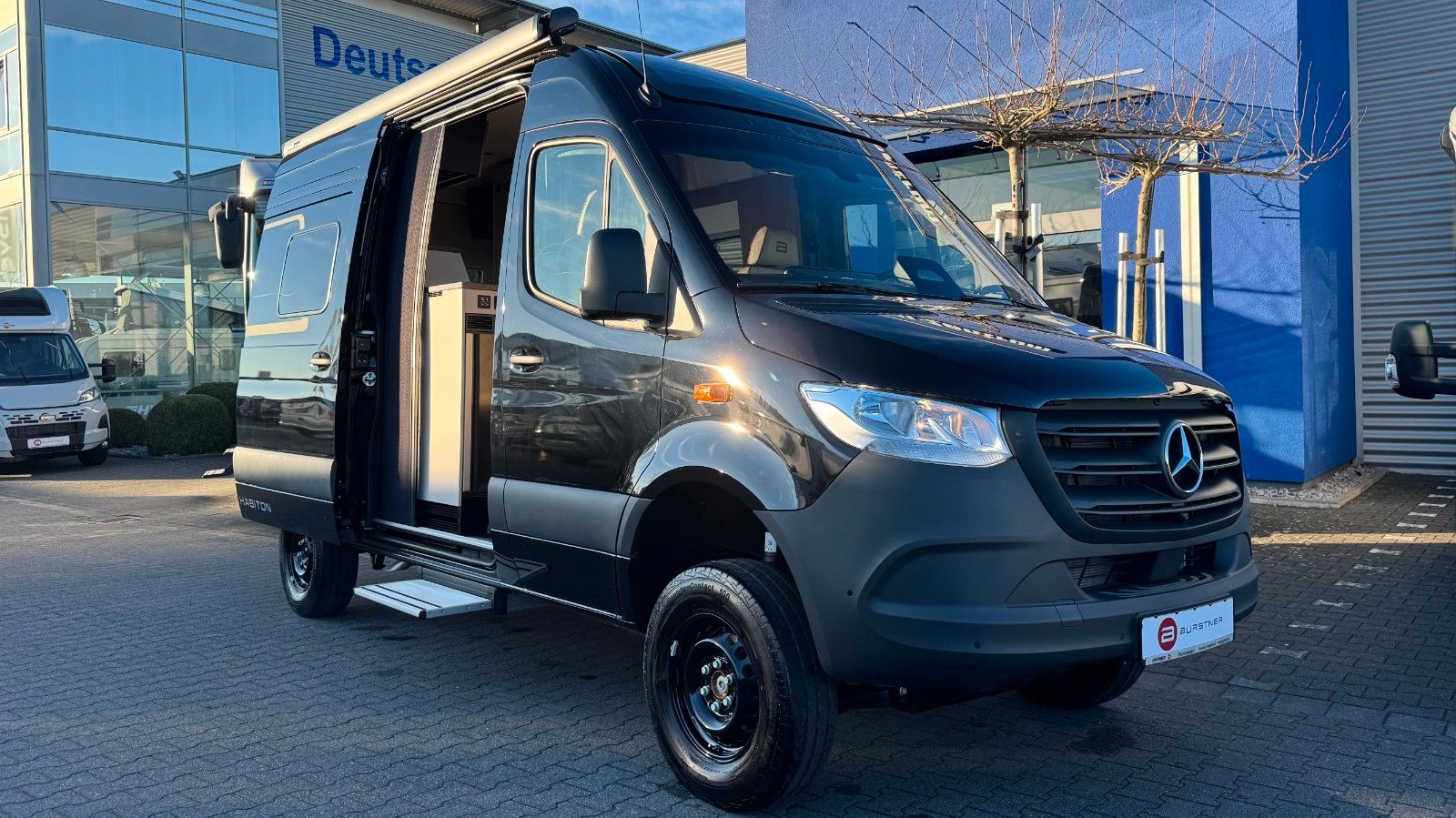 Fahrzeugabbildung Bürstner Habiton Mercedes HMX 6.0 Allrad 4x4 NEUHEIT 2026