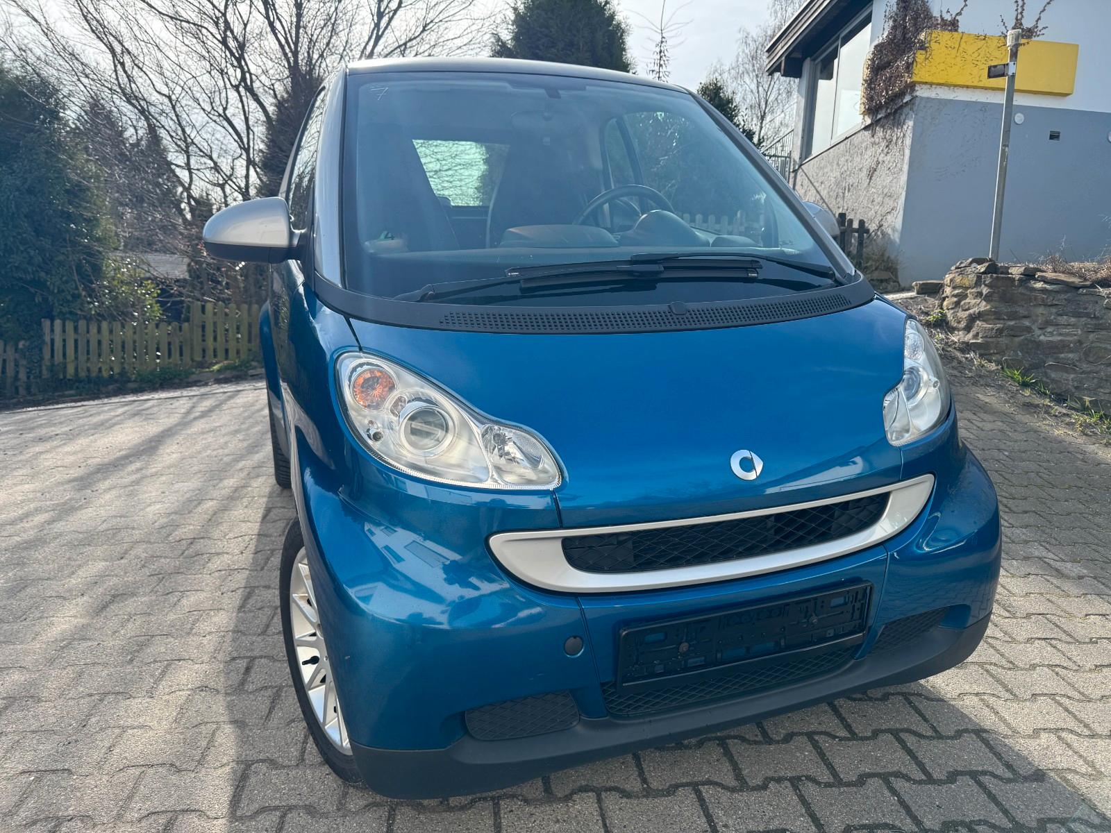 Smart Passion Turbo, HU/AU neu, Allwetterreifen
