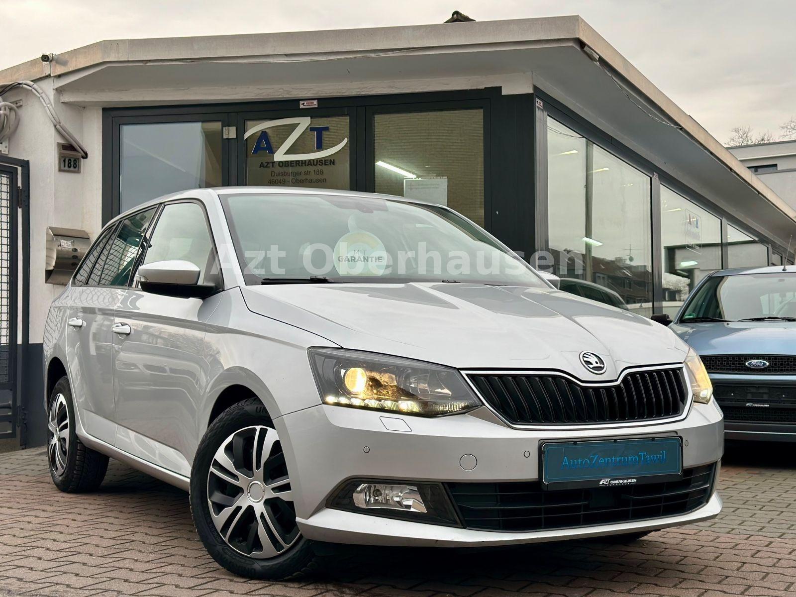 Skoda Fabia Combi Style*AUTOMATIK*ZAHNRIEMEN ERN*81kW*