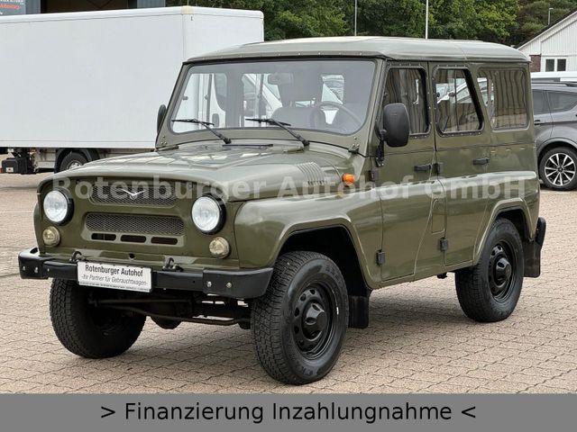 Jiný UAZ*HUNTER*2.7i*4x4*EXPEDITION*LKW-ZULASSUNG*