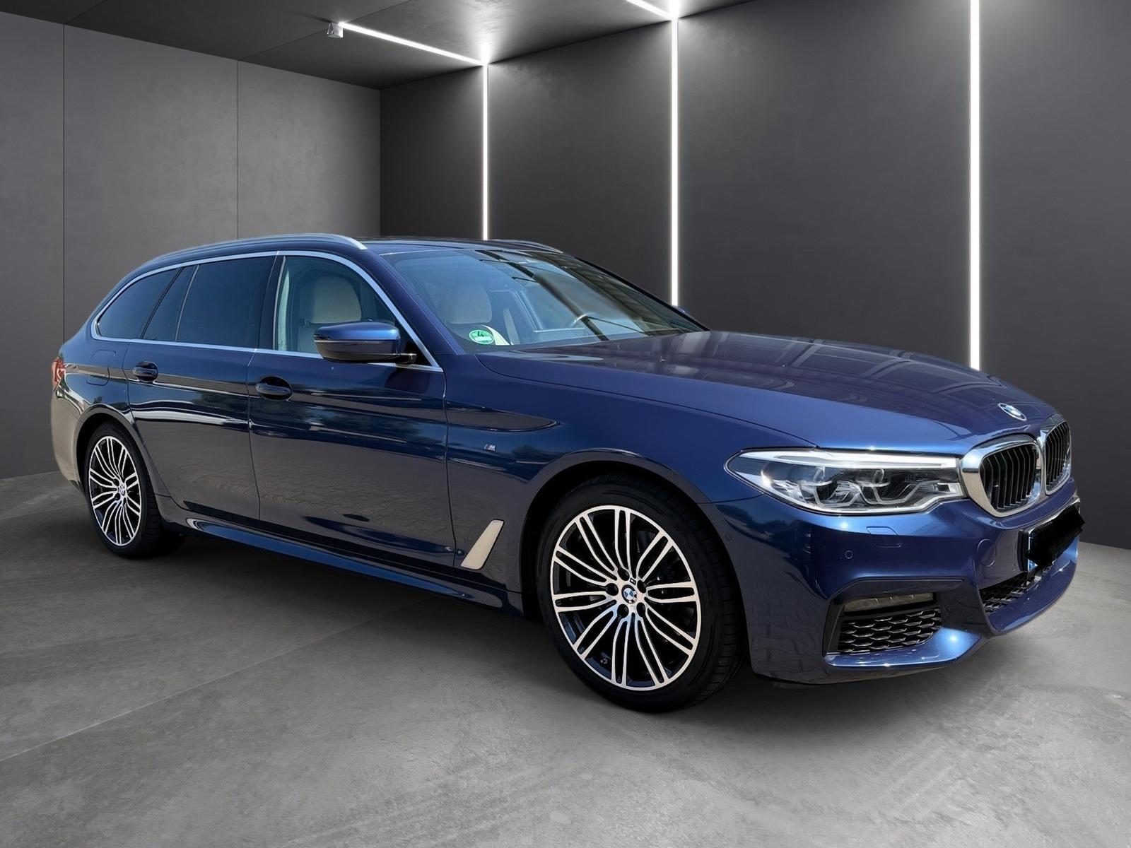 BMW 520d M SPORTPAKET+PANORAMA+AHK+MASSAGE+NIGHT VIS