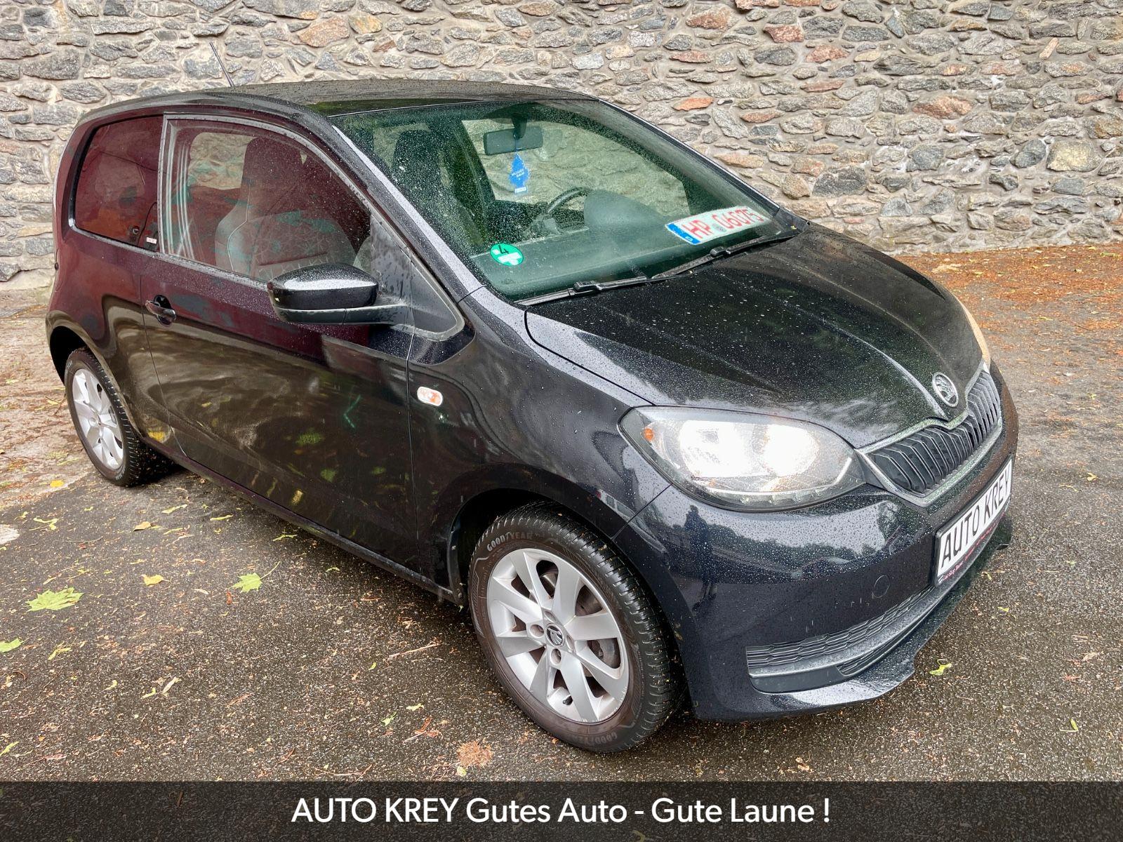 Skoda Citigo Clever | KLIMA | NUR 32€ KFZ-STEUER