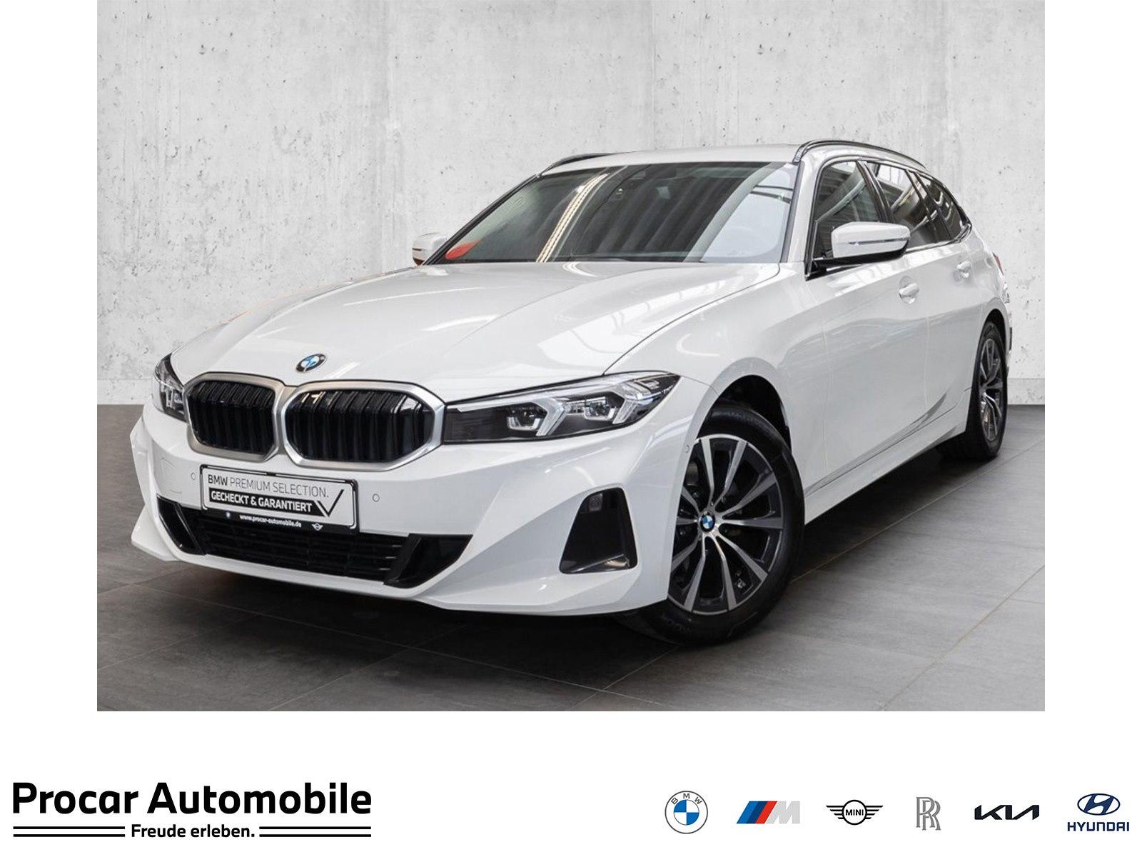 BMW 320i Touring HiFi DAB RFK Tempomat Klimaaut.