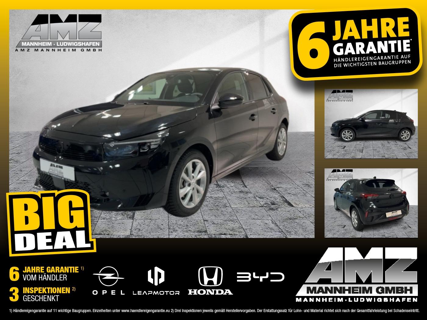 Opel Corsa F 1.2 Turbo GS FLA SpurW DynLi LM KAM PDC