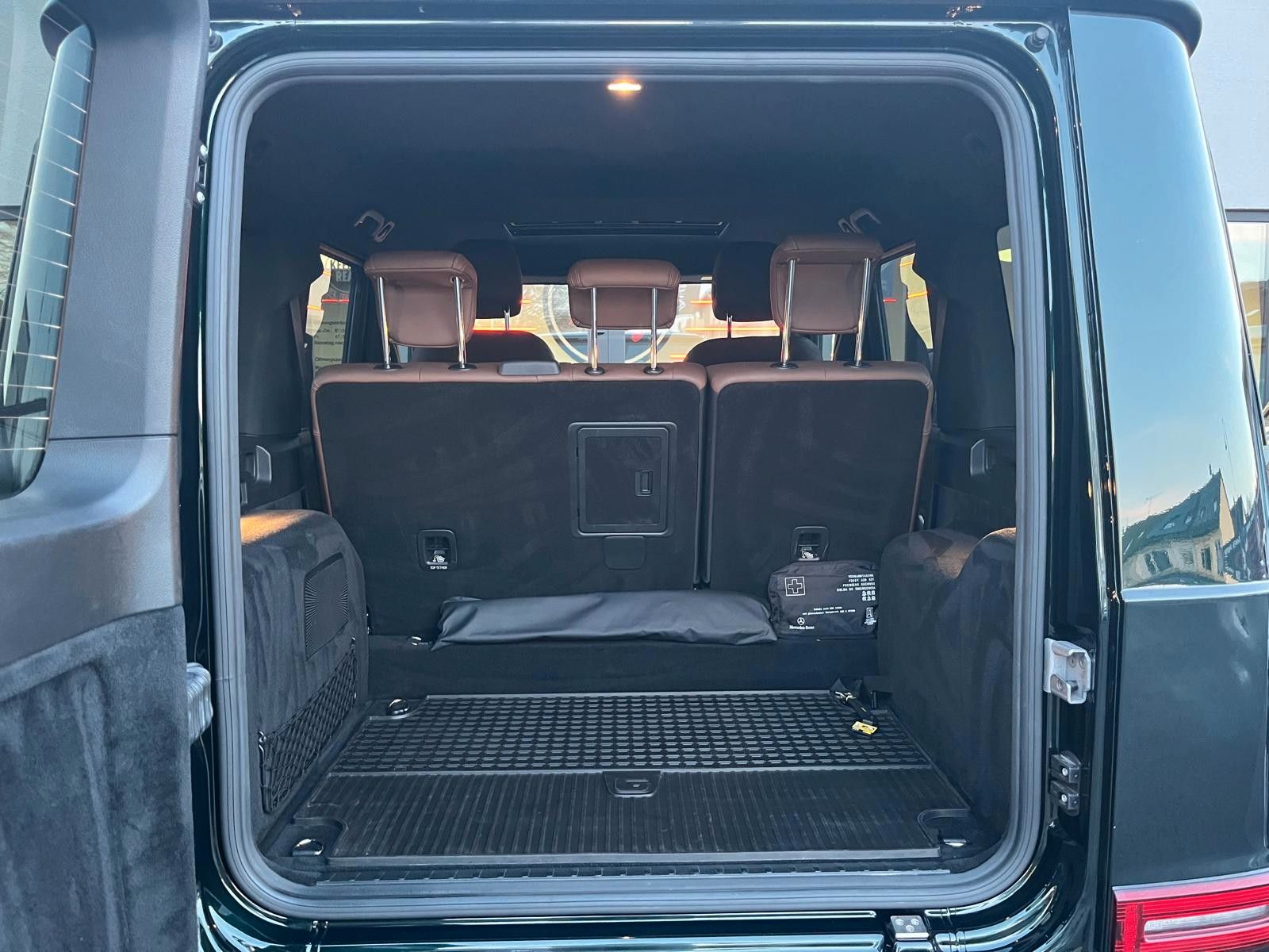 Fahrzeugabbildung Mercedes-Benz G 400d G Station*360°*Night II*LED*AHK*Burmester