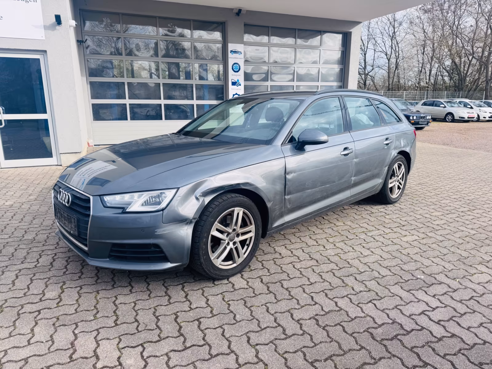 Audi A4 Avant basis